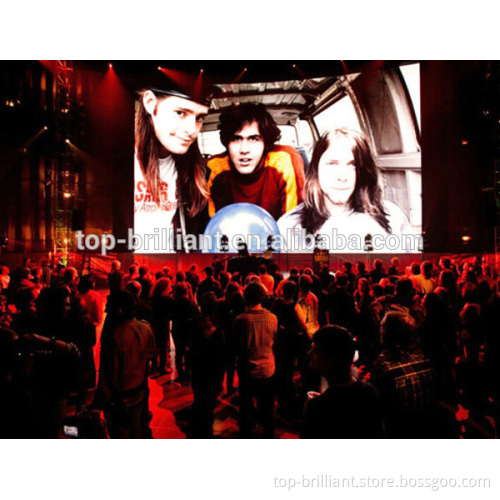 YX-P3.91 full color indoor LED display screen for Rental